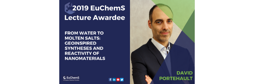 2019 EuChemS Lecture Awardee