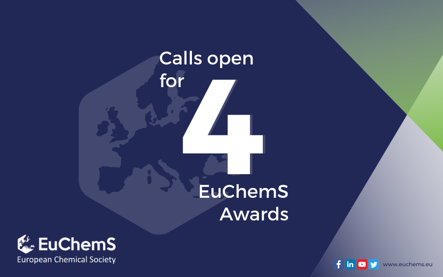 EuChemS Awards procedures explained in 6 minutes
