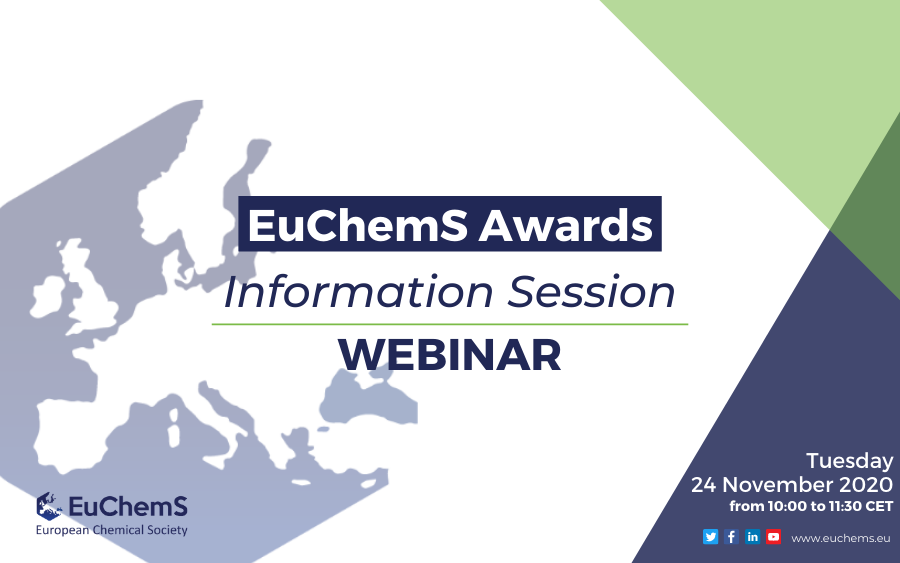 EuChemS Awards Information Session Webinar - Website 900x563(1)
