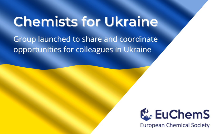 Copy of EuChemS statement on the invasion of Ukraine website
