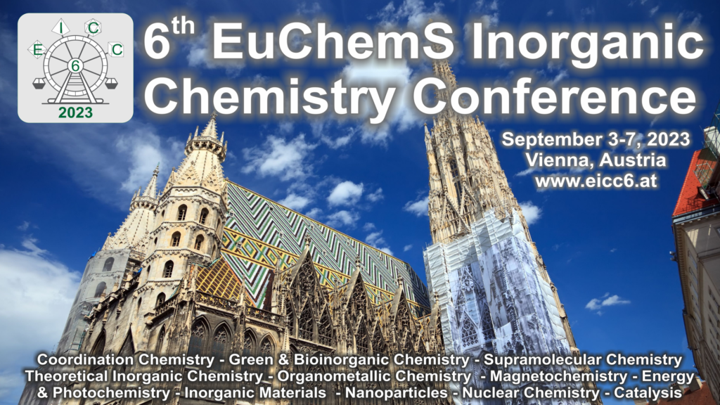 6th EuChemS Chemistry Conference EuChemS