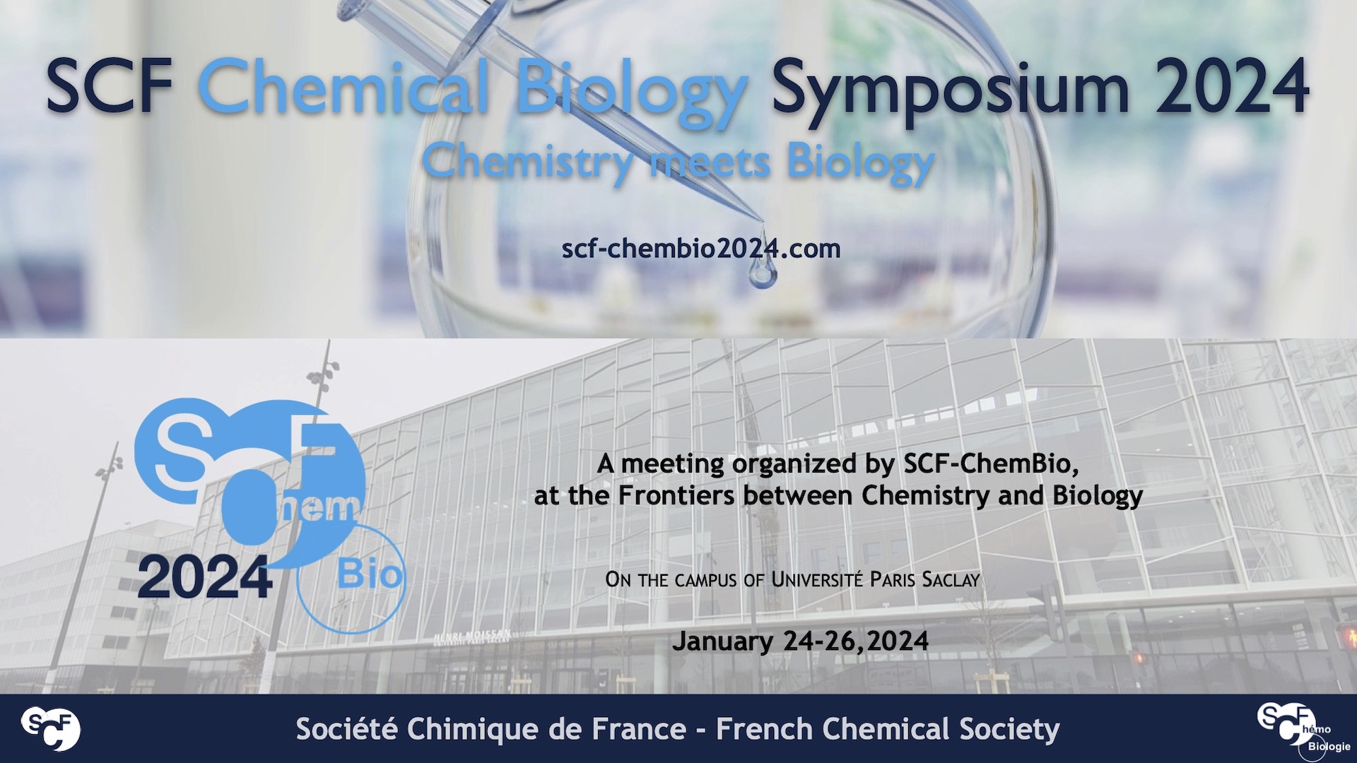 SCF Chemical Biology Symposium 2024 EuChemS