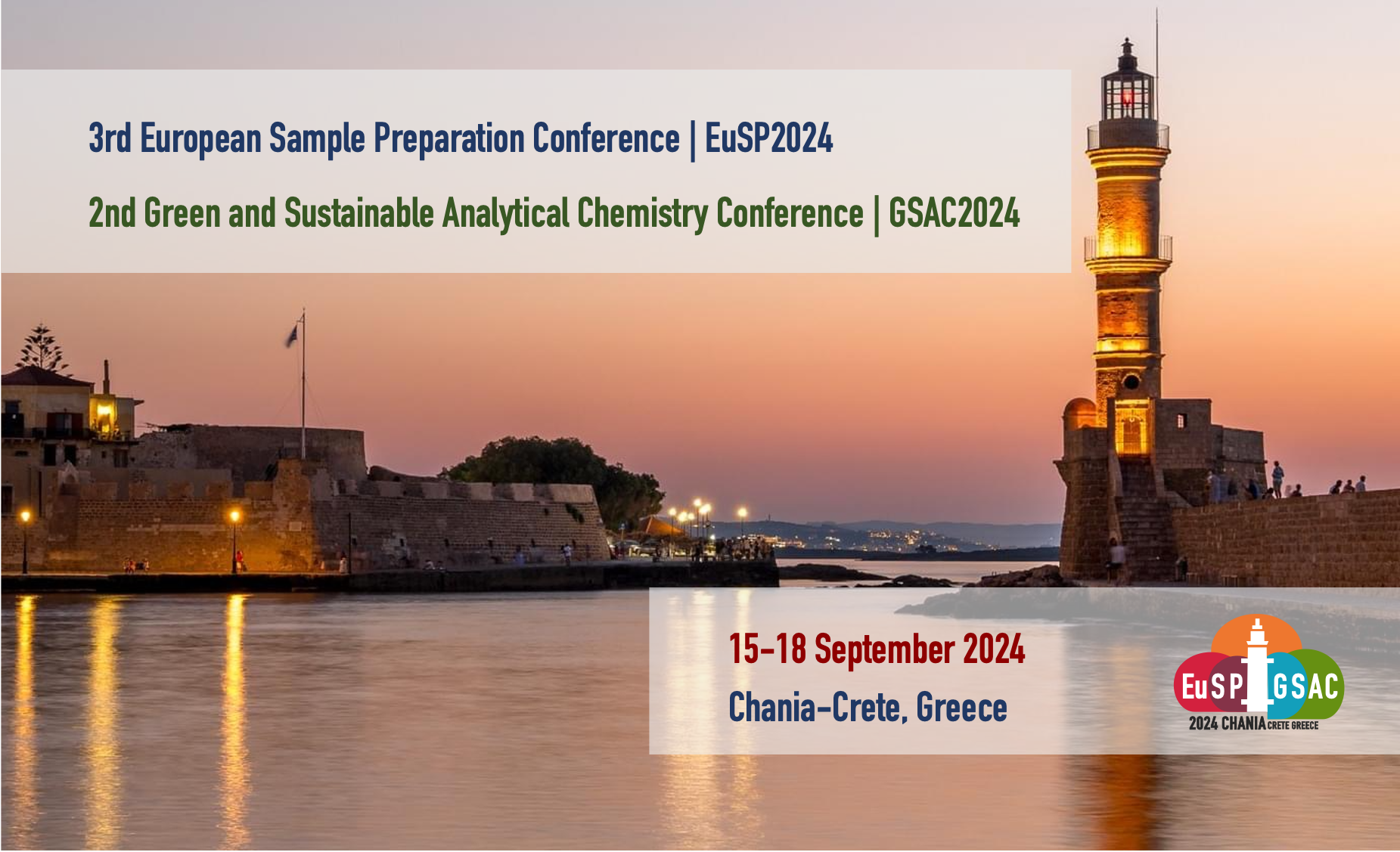 3rd European Sample Preparation Conference and 2nd Green and