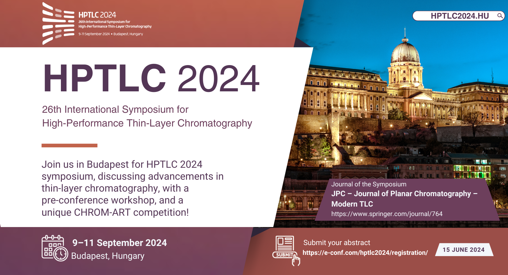 26th International Symposium for HighPerformance ThinLayer