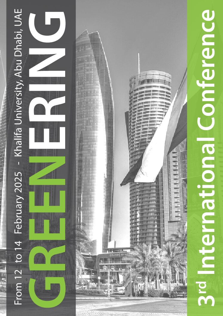 3rd GREENERING International Conference (GREENERING)