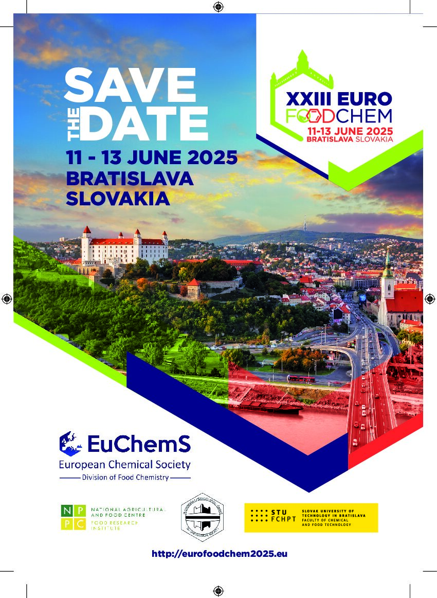 The XXIII European Food Chemistry Conference (EUROFOODCHEM XXIII)